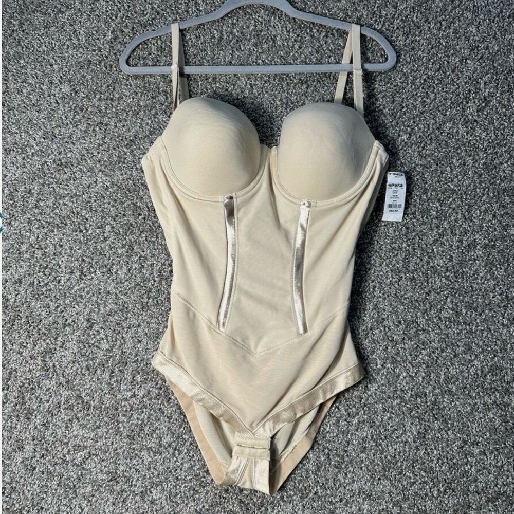 Maidenform Firm Control Shapewear Easy Up Strapless Body shaper SZ 40C NWT - Picture 6 of 8